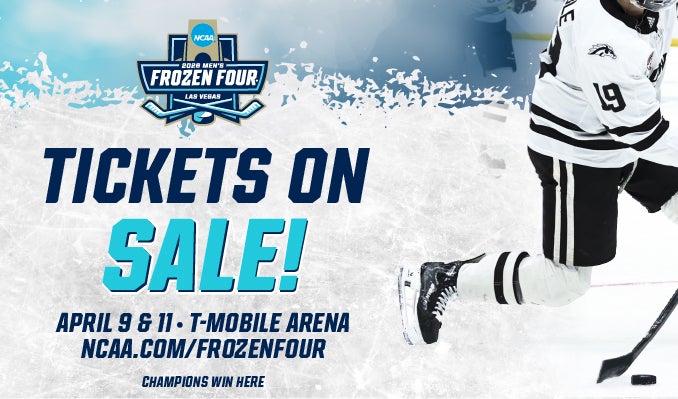 More Info for NCAA I 2026 Men's Frozen Four - Semifinals