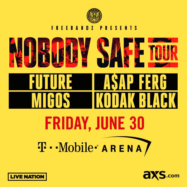 More Info for FUTURE ANNOUNCES MASSIVE SUMMER HEADLINE TOUR, INCLUDING LAS VEGAS STOP AT T-MOBILE ARENA FRIDAY, JUNE 30