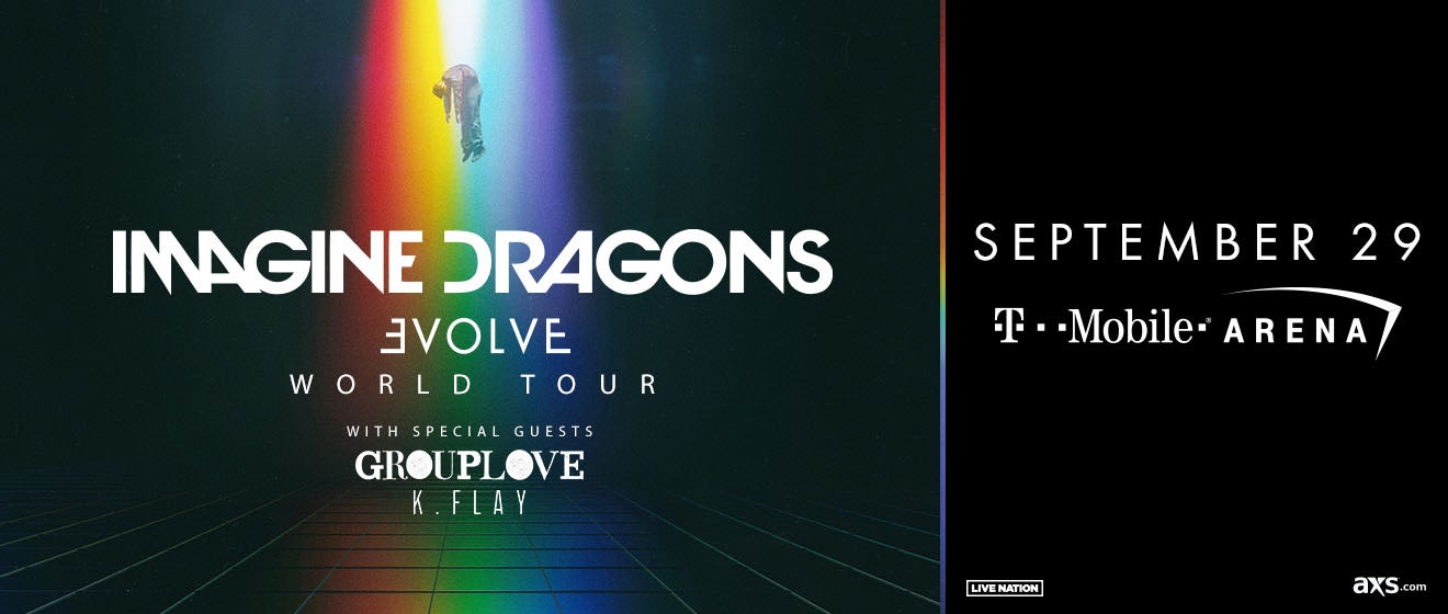 Imagine Dragons To Release New Album Evolve On June 23 Via Kidinakorner Interscope Records T Mobile Arena