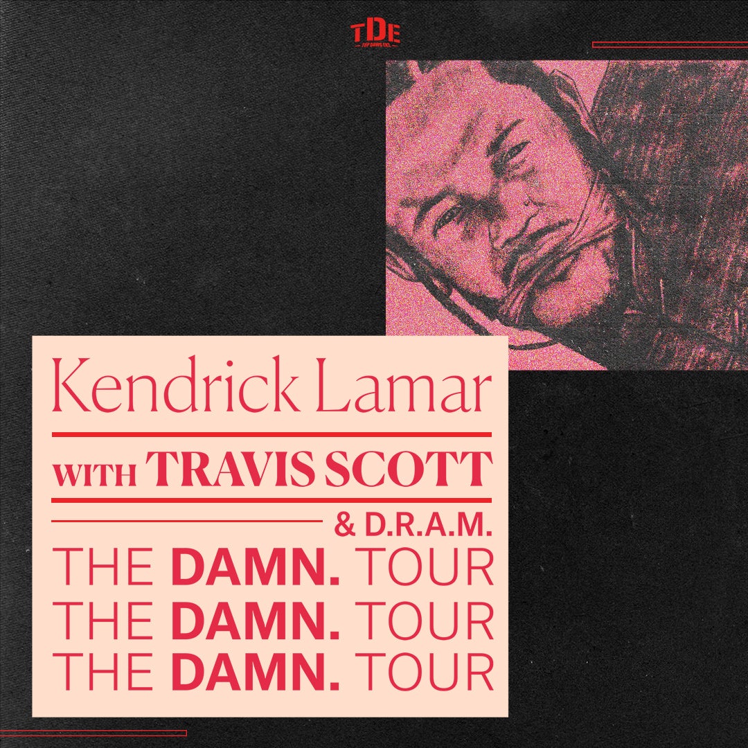 More Info for KENDRICK LAMAR WILL BEAR WITNESS WITH THE DAMN. TOUR