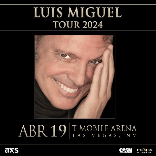 More Info for Luis Miguel