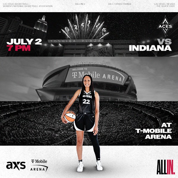 More Info for Las Vegas Aces vs. Indiana Fever
