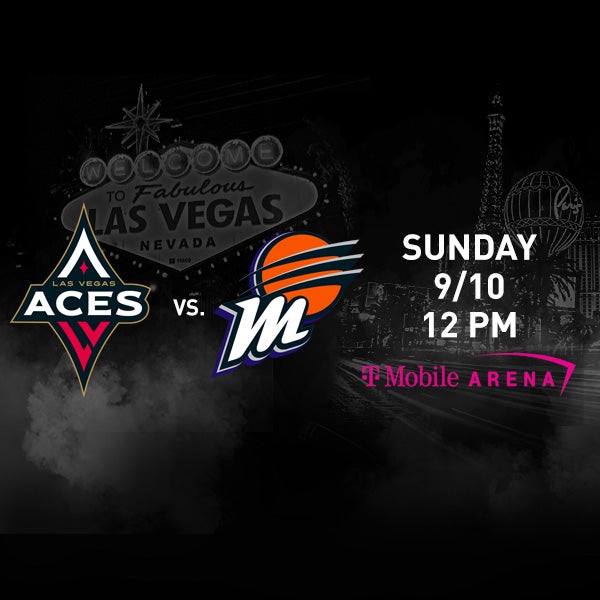 More Info for Las Vegas Aces vs. Phoenix Mercury