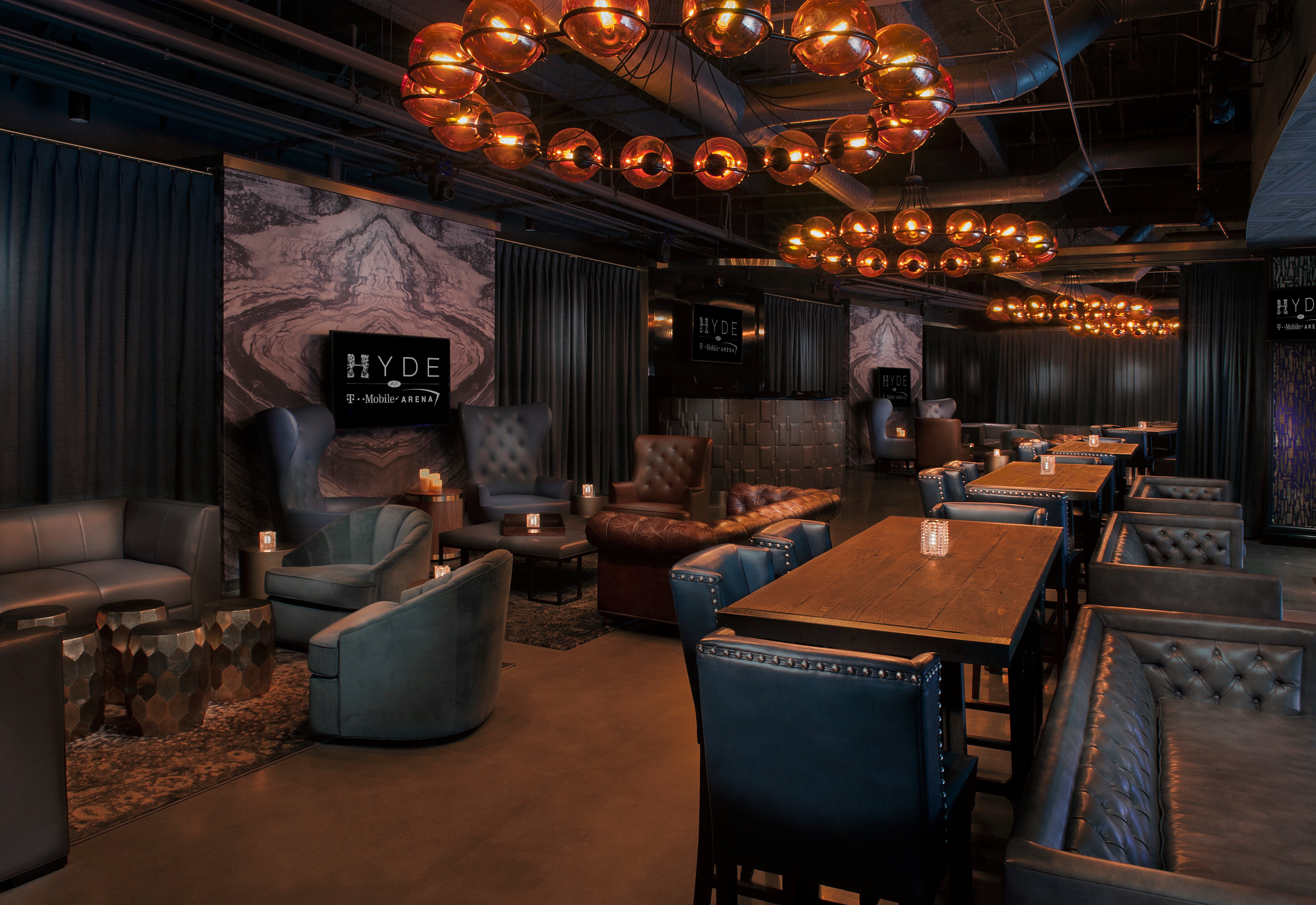 Knight Life: Hockey from T-Mobile Arena's Hyde Lounge is an elevated  experience - Las Vegas Weekly