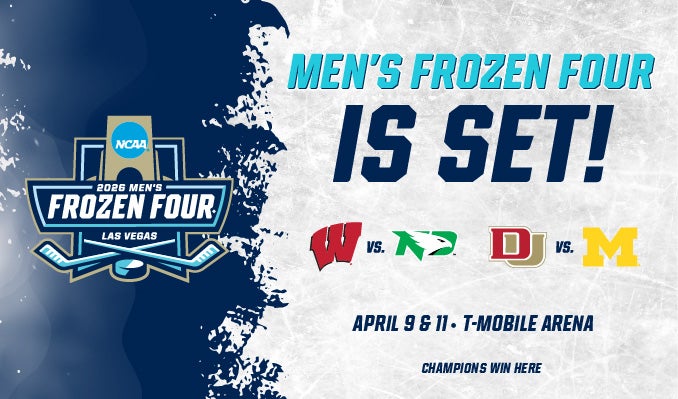 More Info for NCAA I 2026 Men's Frozen Four - Semifinals