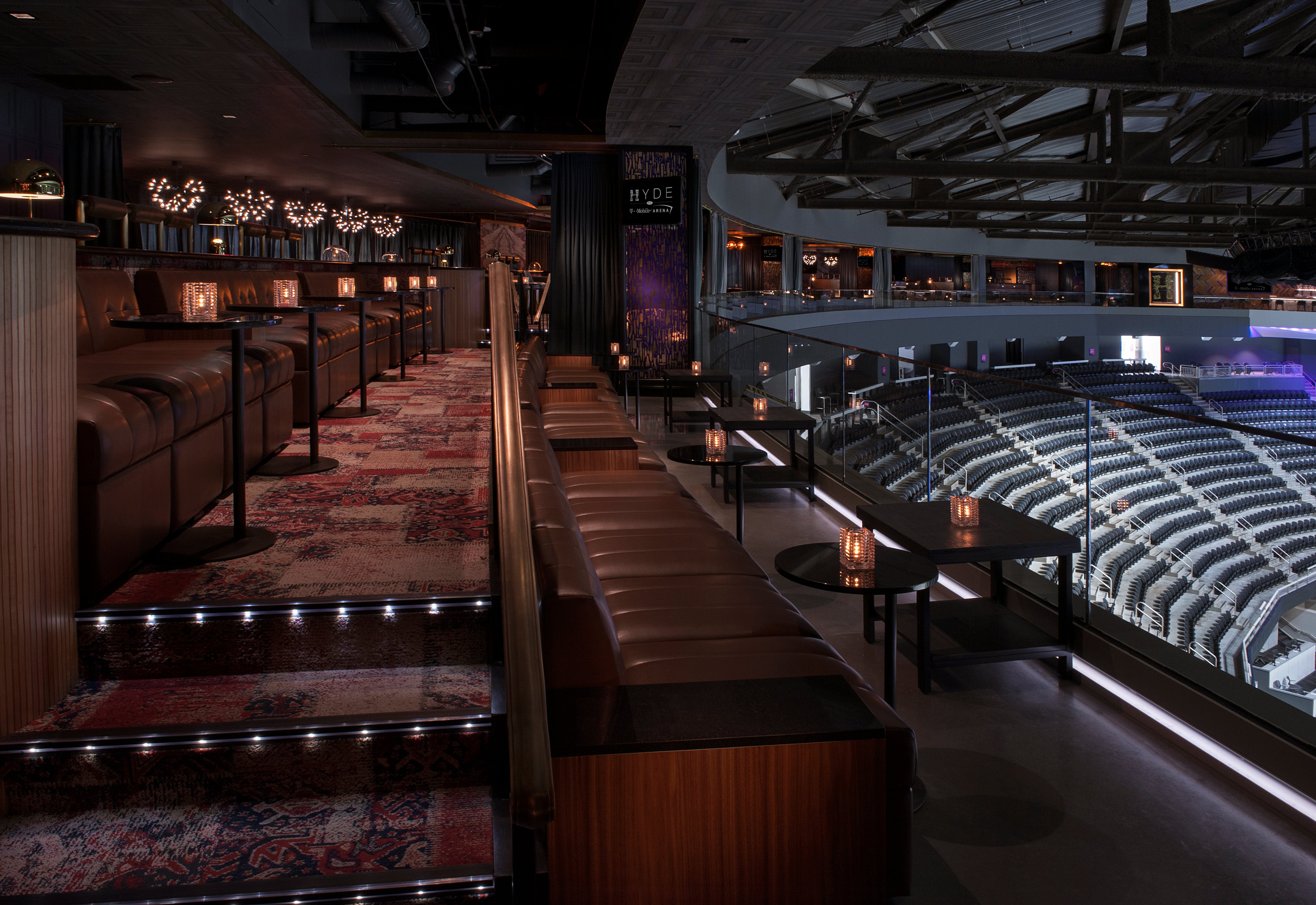 Hyde Lounge T Mobile Arena
