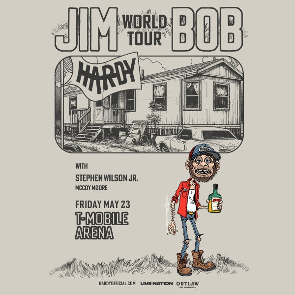 More Info for Hardy: Jim Bob World Tour