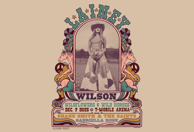 More Info for Lainey Wilson: Wildflowers and Wild Horses