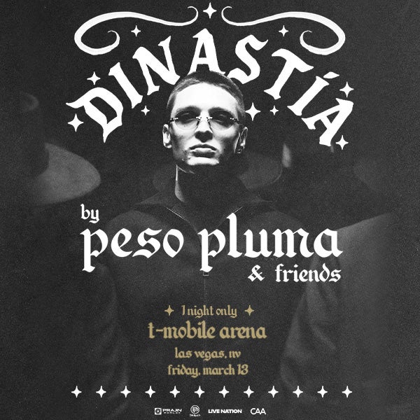 More Info for Dinastia Tour by Peso Pluma & Friends