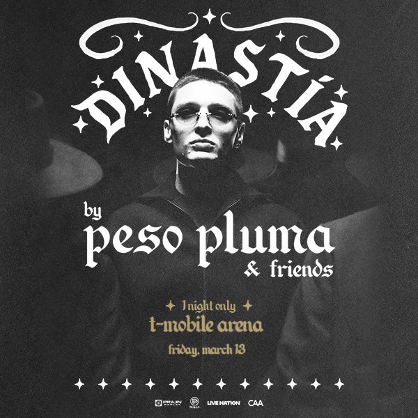 More Info for Dinastia Tour by Peso Pluma & Friends