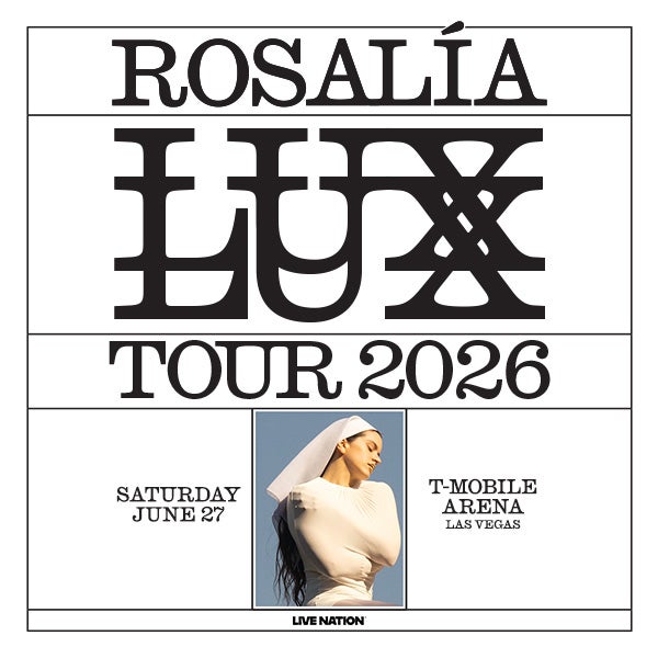 More Info for ROSALÍA: LUX TOUR 2026