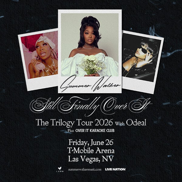 More Info for Summer Walker: Still Finally Over It Tour