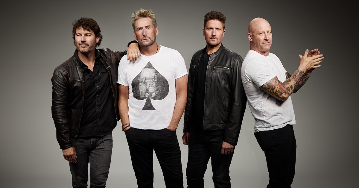 Nickelback: Everything Under The Sun Tour