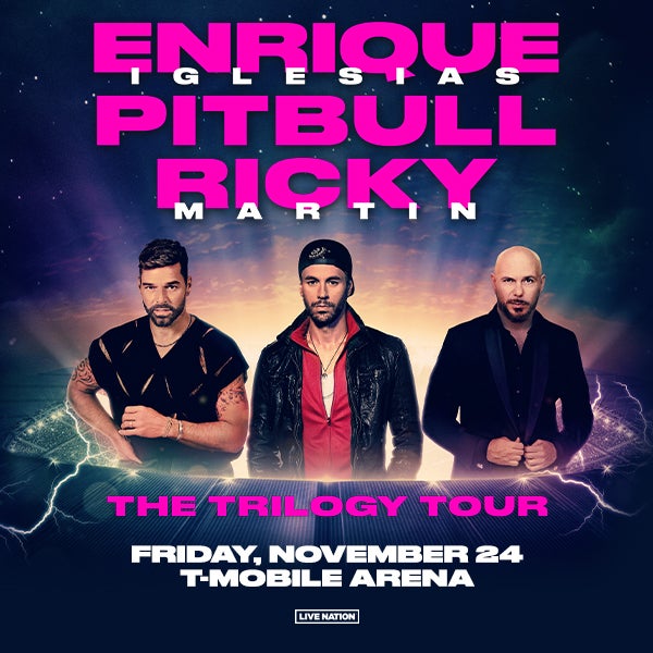More Info for Enrique Iglesias, Pitbull, Ricky Martin: The Trilogy Tour