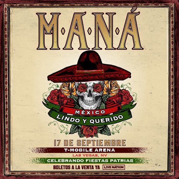 More Info for MANÁ