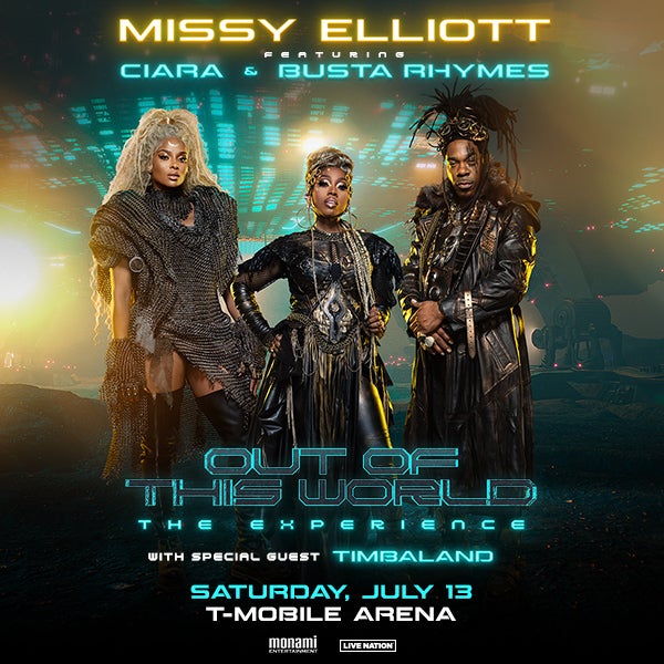 More Info for Missy Elliott – OUT OF THIS WORLD – THE EXPERIENCE