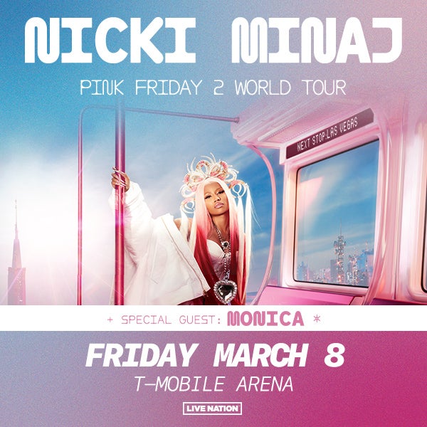 More Info for Nicki Minaj Presents: Pink Friday 2 World Tour