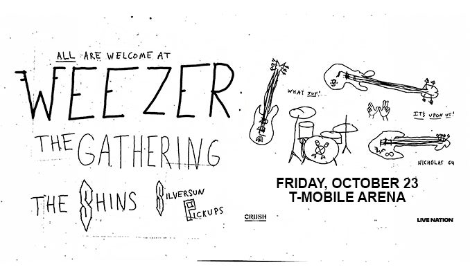More Info for WEEZER: The Gathering