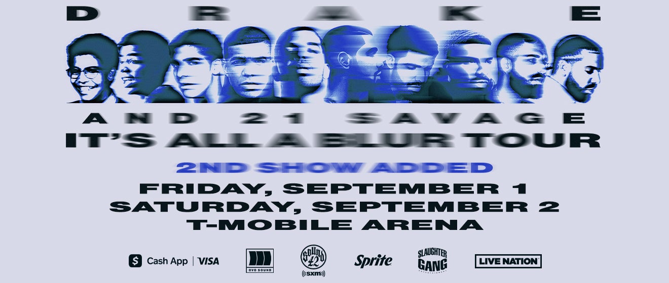 Drake TMobile Arena