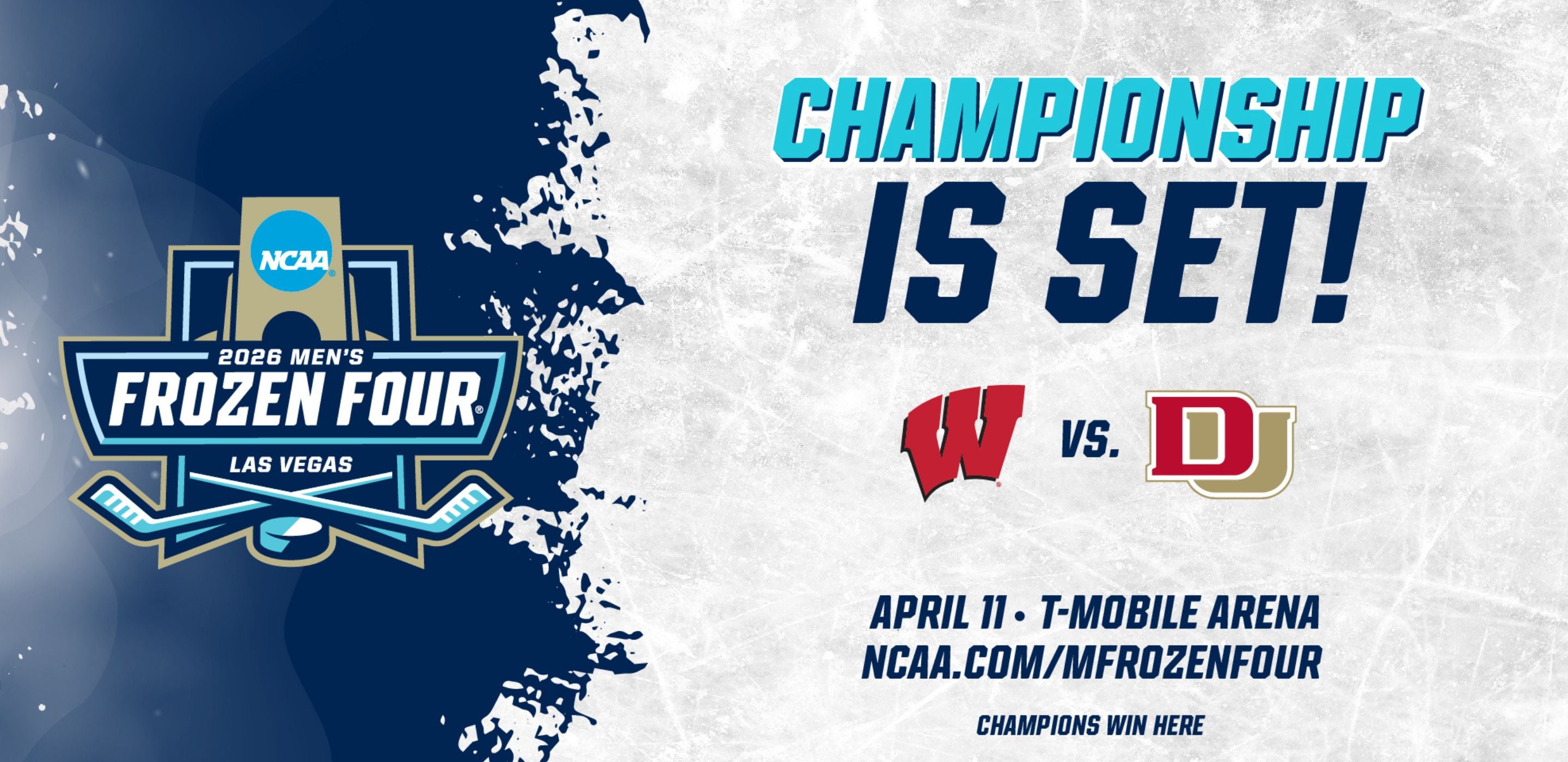 More Info for NCAA I 2026 Men's Frozen Four - Championship