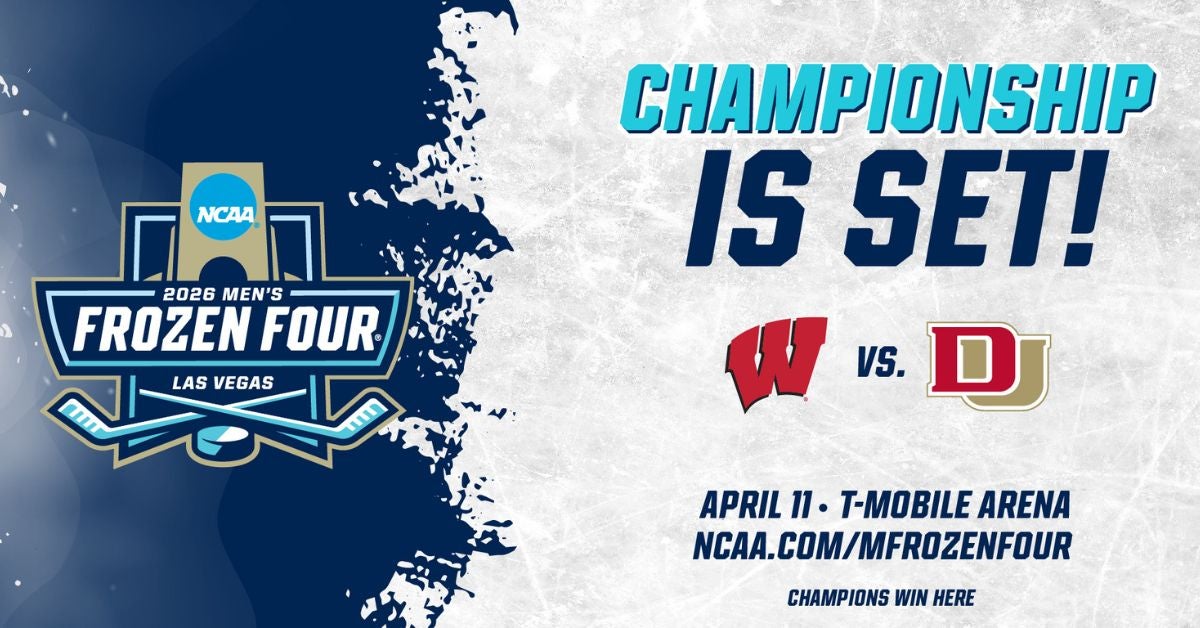 NCAA I 2026 Men's Frozen Four - Championship