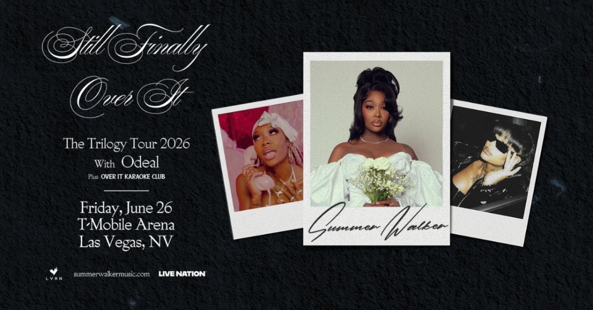 Summer Walker: Still Finally Over It Tour