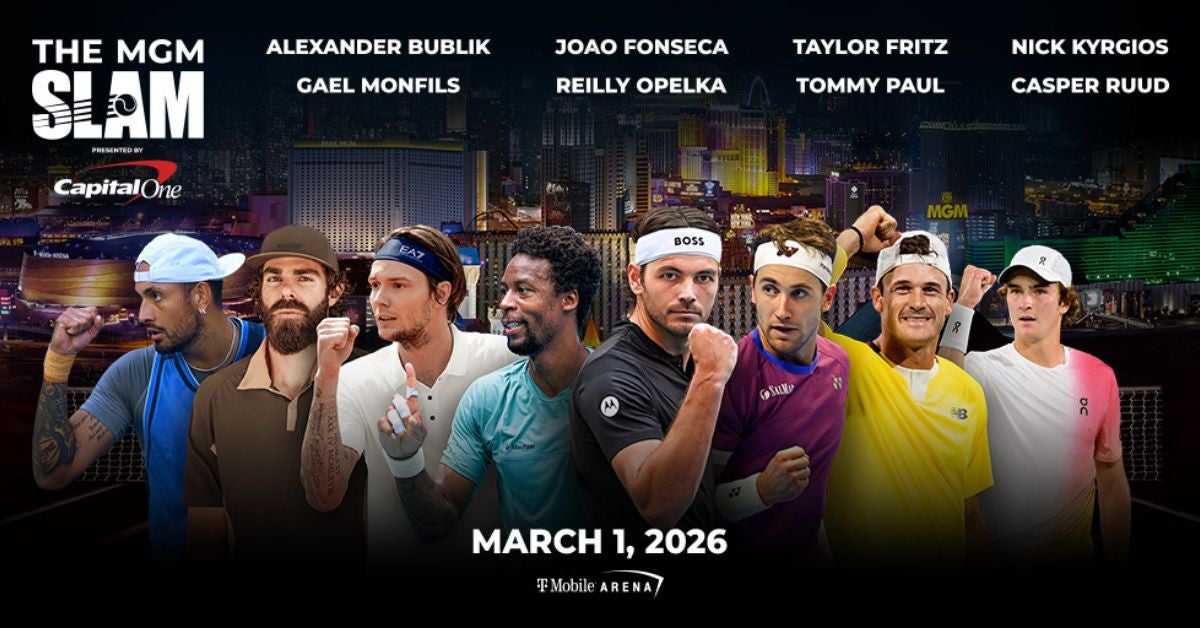 More Info for The MGM Slam Presented by Capital One