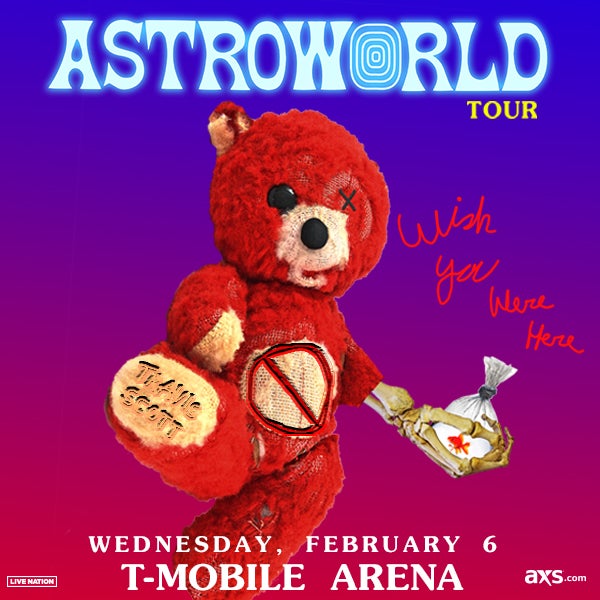 More Info for TRAVIS SCOTT ANNOUNCES SECOND LEG OF TOUR