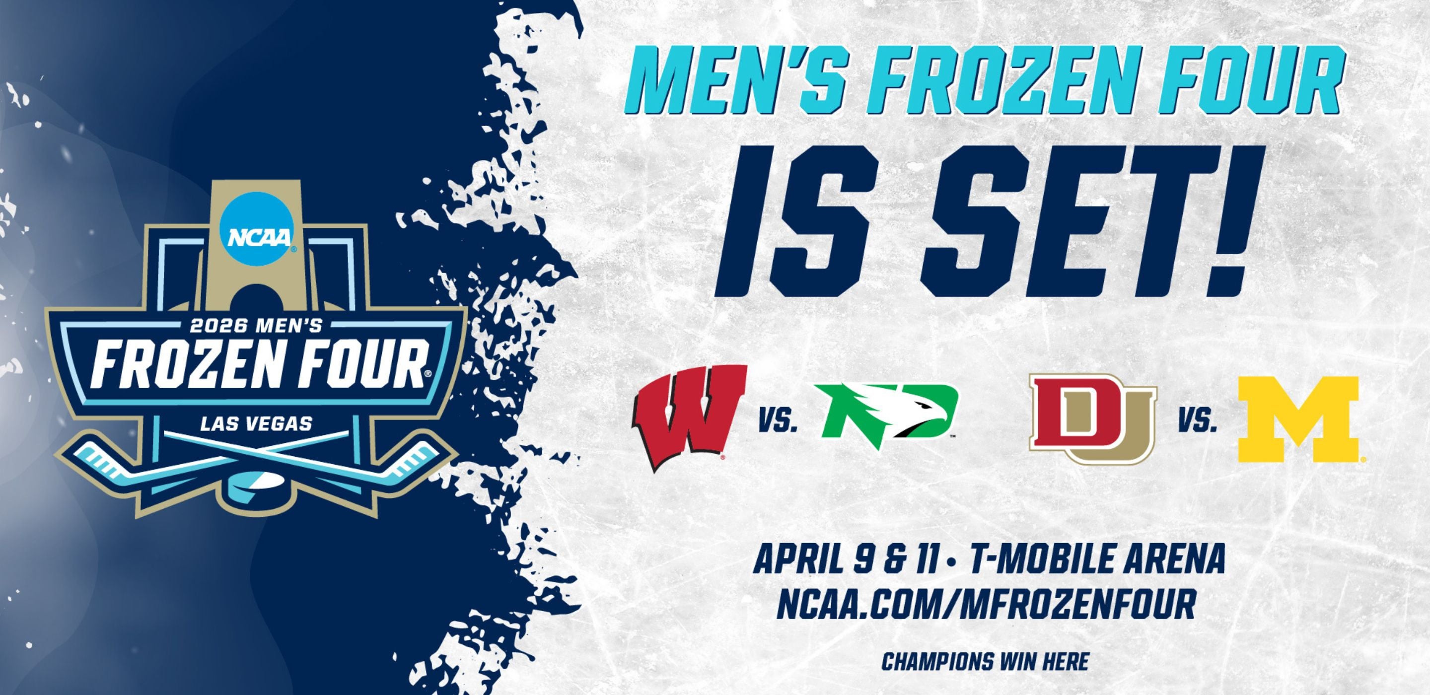 More Info for NCAA I 2026 Men's Frozen Four - Semifinals