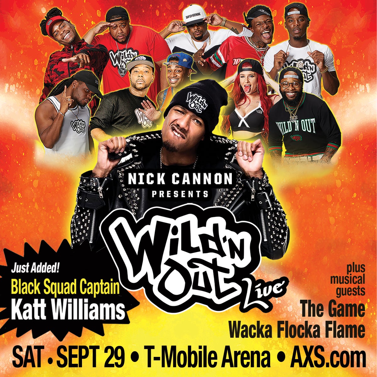 More Info for Nick Cannon Presents: Wild 'N Out Live