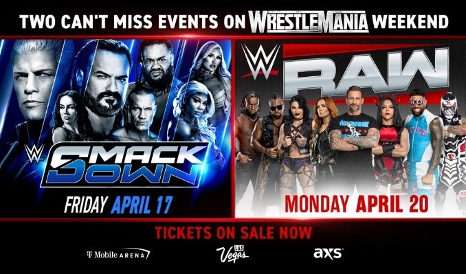 More Info for WWE WrestleMania Week Combo Ticket