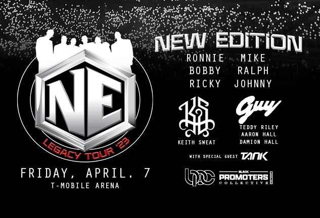 More Info for New Edition: Legacy Tour with Keith Sweat and Guy and special guest Tank