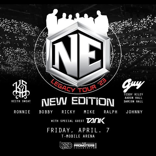 More Info for New Edition: Legacy Tour with Keith Sweat and Guy and special guest Tank