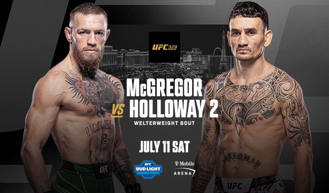 More Info for UFC 329: McGregor vs Holloway 2