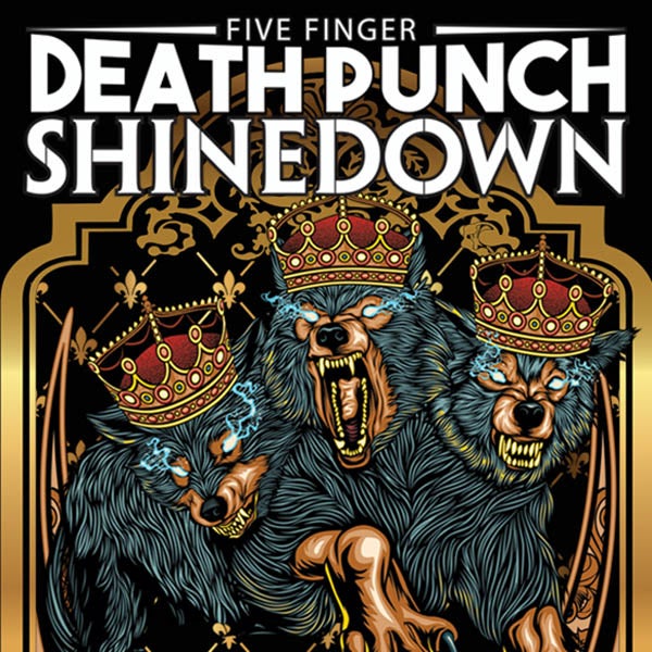 stubhub five finger death punch