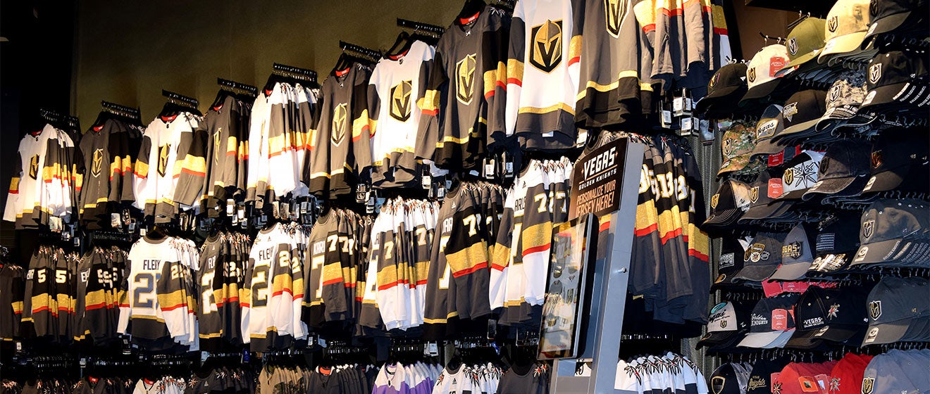 Vegas Golden Knights team store opens Tuesday 