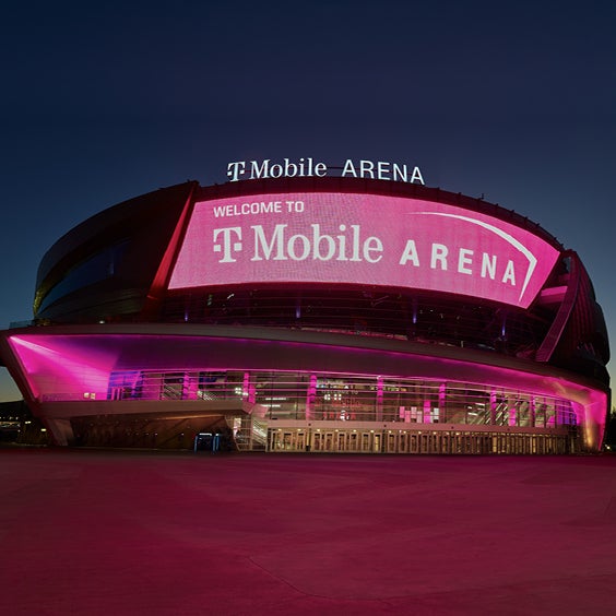 The Armory  T-Mobile Arena